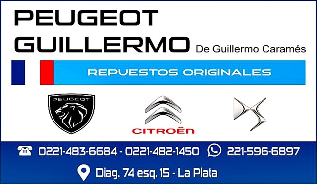 Peugeot Guillermo